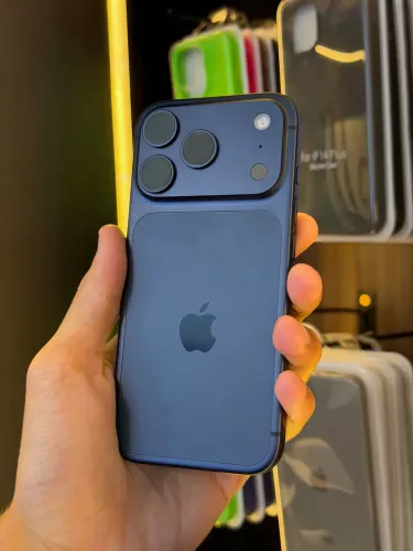 iPhone 17 pro Max 256gb azul loja física