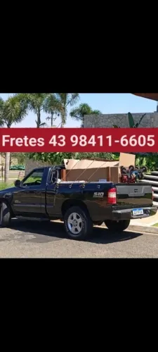 Frete carretos pequenas mudanças