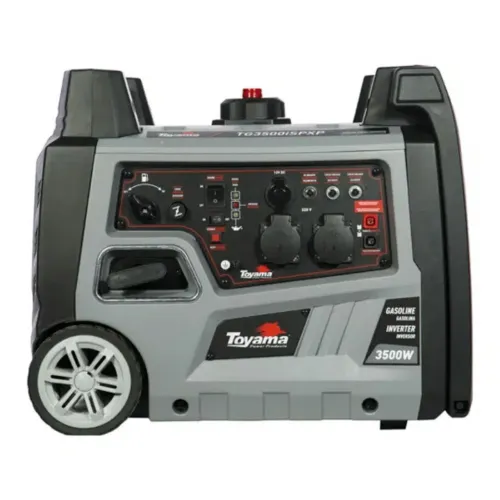 Gerador Gasolina 220v Digital 3,5kva Tg3500isperxp Toyama