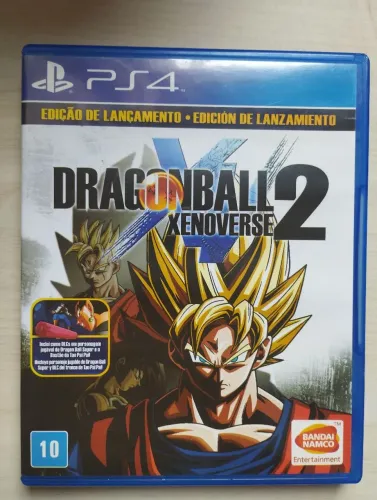Dragon ball XenoVerse 2 Ps4