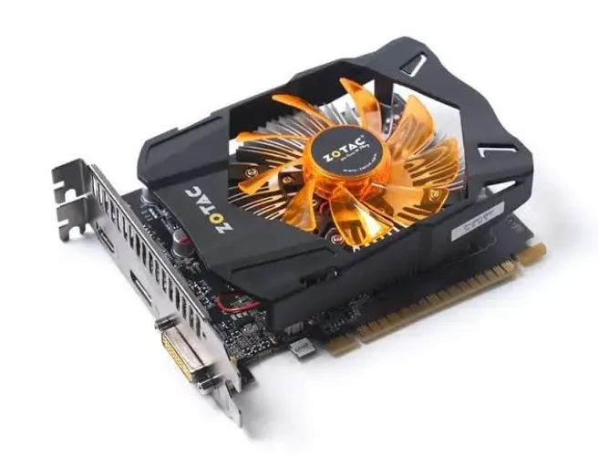 GTX 750 ti 2gb 128BIT DDR5 zotac