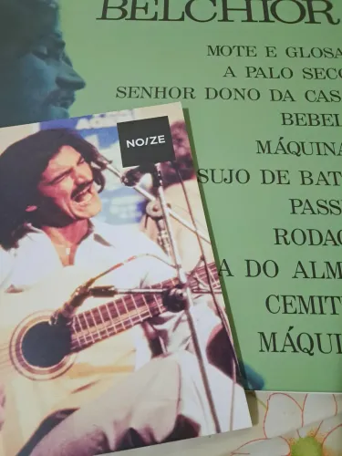 LP BELCHIOR - BELCHIOR (1974) + REVISTA NOIZE