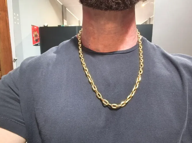 Cordão ouro 18k