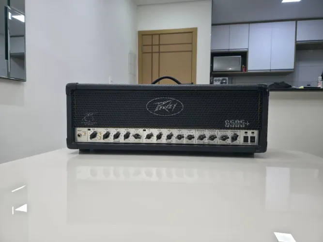 Cabeçote Peavey 6505+ 120w