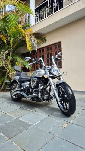 YAMAHA XVS 950 MIDNIGHT STAR - 2013