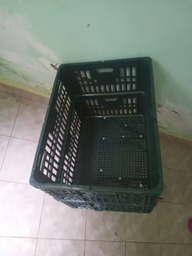 Caixa baú para entregadores