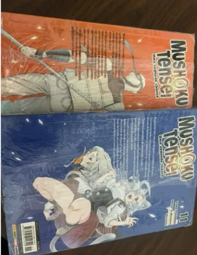 Mangá: Mushoku Tensei: Uma Segunda Chance Vol. 10 e 11