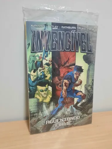 HQ Invencível - vol. 12 (LACRADA) - Panini
