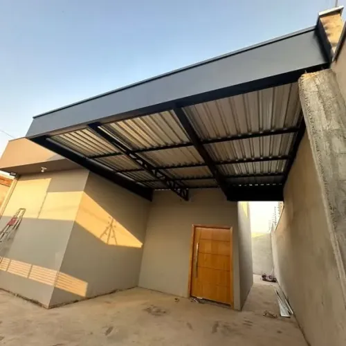 Cobertura Metálica Sob Medida | Garagem, Área Gourmet e Varanda