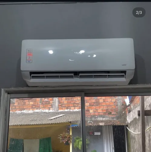 Limpeza ar condicionado instalacao