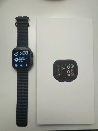 Apple Watch Ultra 2 Preto 49MM