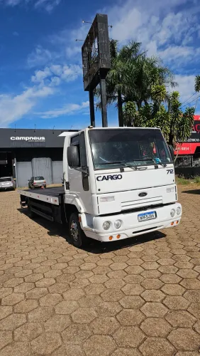 OPORTUNIDADE ford 712 plataforma com asa delta 2026