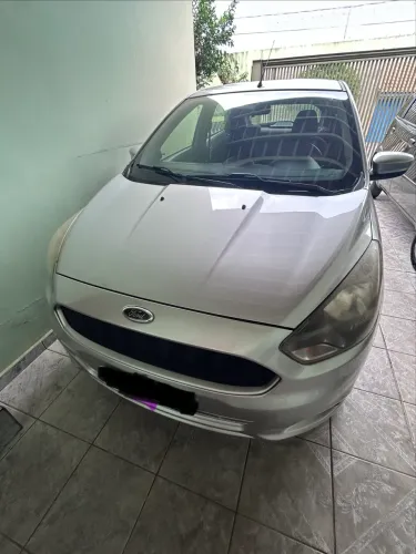 Ford KA 1.0 Se/se Plus Tivct Flex 5P 2015