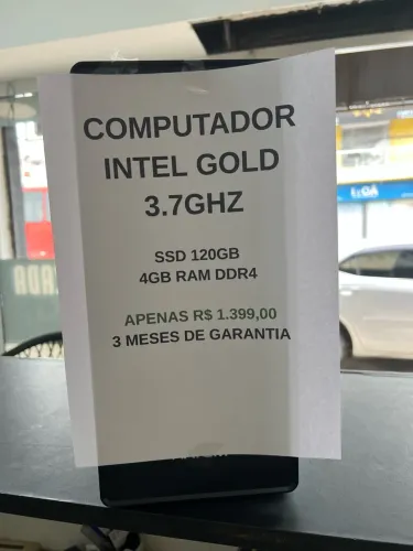 Computador montado