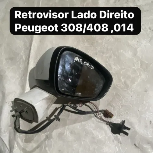Retrovisor Peugeot 308 408 original