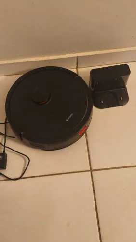 Robo Aspirador Xiaomi Vacuum S20 Preto