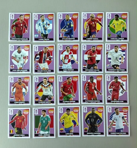 KIT COMPLETO EXTRA LEGENDS LILÁS - COPA DO MUNDO 2026
