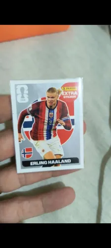 Haaland ,! Prata ! Raro ! 2026