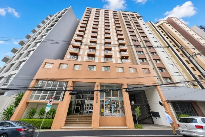 STUDIO MOBILIADO | CENTRO | 42M² | 1 VAGA LIVRE