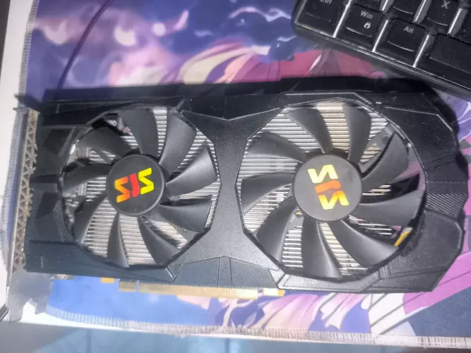 Placa de vídeo RX 580 