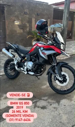 BMW F 850 GS Adventure Premium 2019