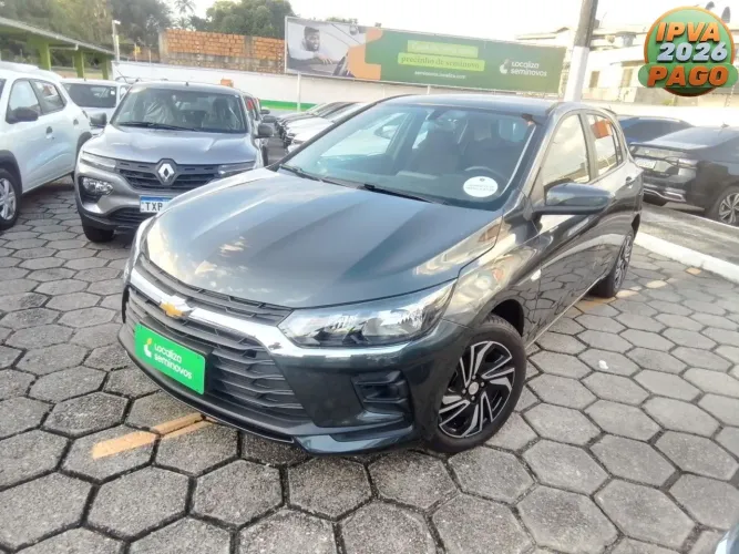 Chevrolet Onix Hatch 1.0 12V Flex Mec. 4P 2026