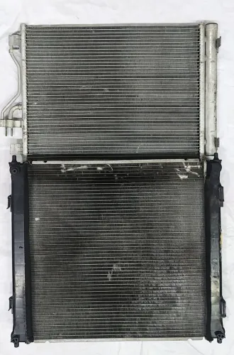 Radiador e condensador JAC motors T6 
