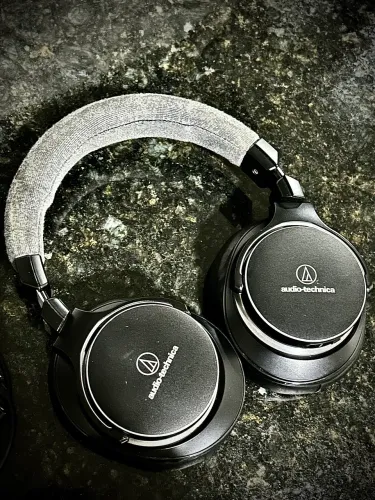 Fone Audio-Technica ATH-MSR7NC ? Seminovo (RARO)
