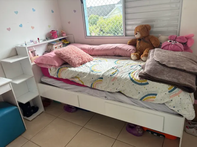 Cama Infantil com Baú