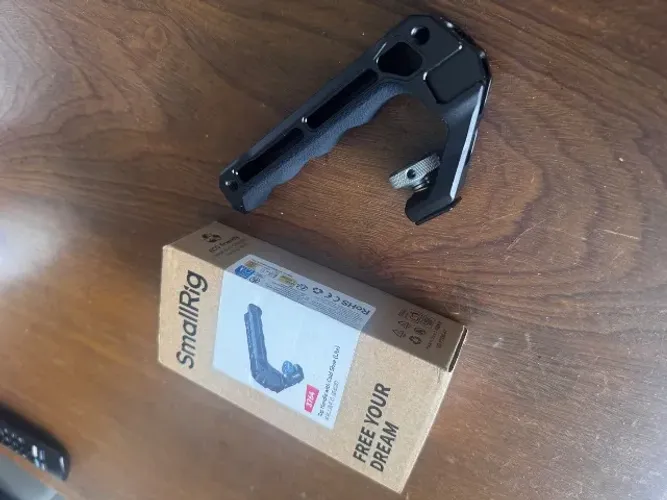 SmallRig 3764 Top Handle com Shoe Mount (Lite)