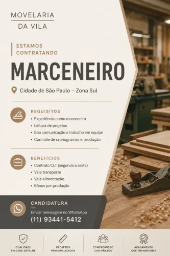 MARCENEIRO