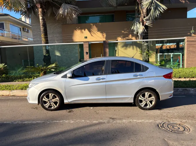 Honda City Sedan EXL 1.5 Flex 16V 4P Aut. 2015