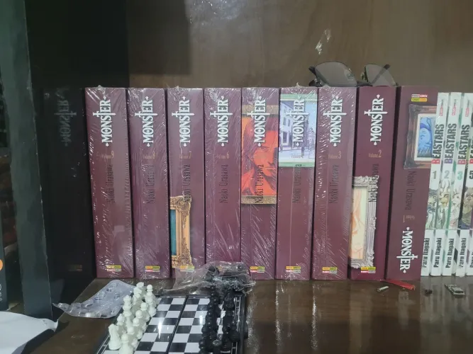Monster kanzemban - coleção completa