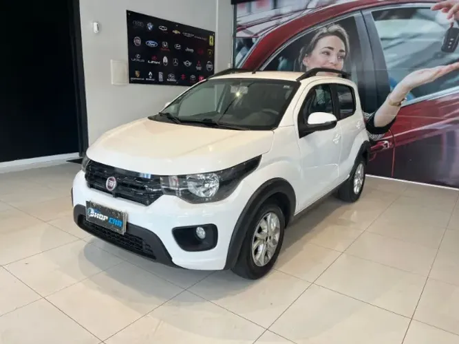 Fiat Mobi WAY ON 1.0 Fire Flex 5P. 2017