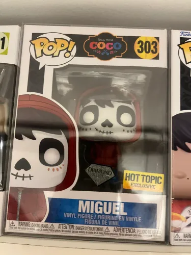 Funko pop Coco Miguel Diamond