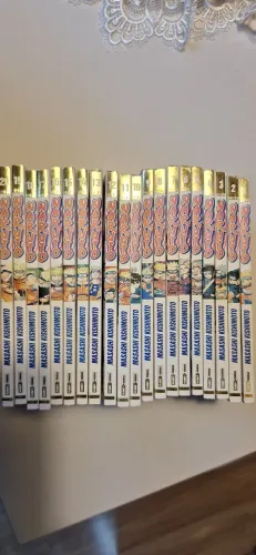 Coleção Mangá Naruto Gold - Volumes 1 ao 20 (Ótimo Estado)