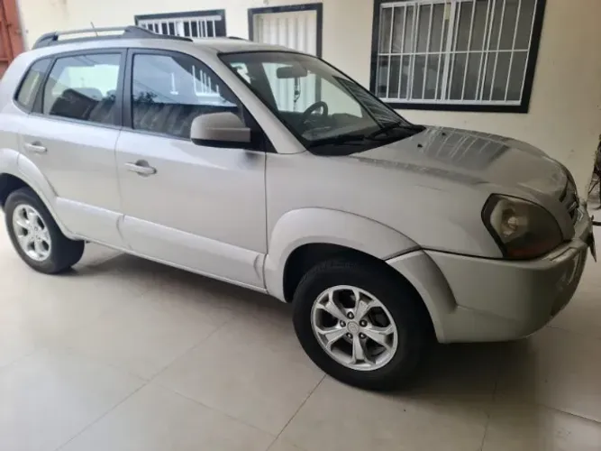 Hyundai Tucson 2.0 16V Flex Aut. 2014