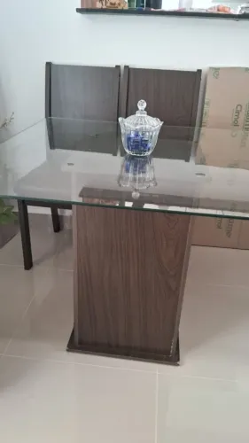 Vidro temperado 1.00 X 1.00m 8mm