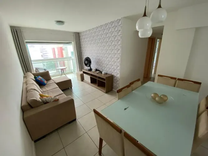Imóvel para venda com 96 metros quadrados com 3 quartos em Jatiúca - Maceió - AL
