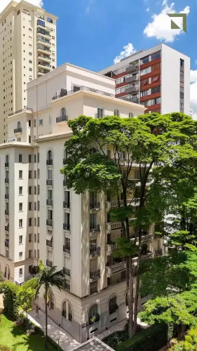 Duplex para venda em Higienopolis com 4 quartos, sendo 4 suítes, 515m²