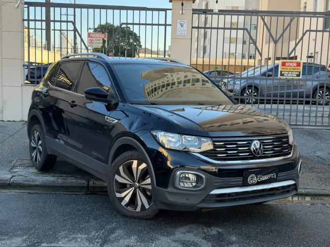 Volkswagen T-Cross Highline 1.4 TSI Flex 16V 5P AUT 2022