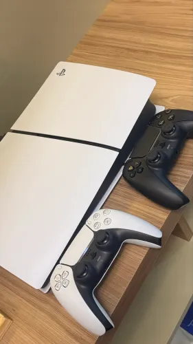 ? PLAYSTATION 5 DIGITAL + 2 CONTROLES ORIGINAIS ?
