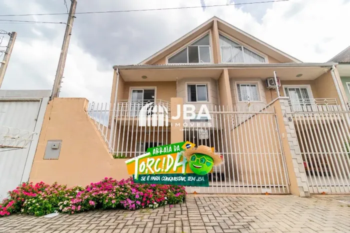 SOBRADO NO UBERABA COM 4 QUARTOS, SENDO 2 SUÍTES