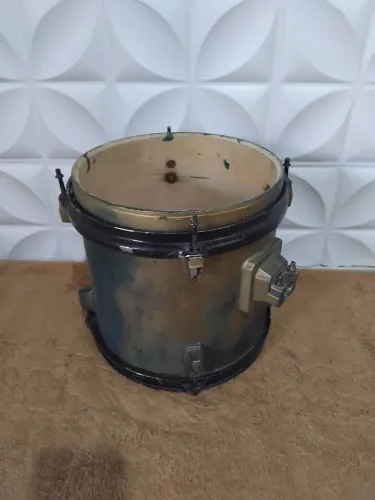 Oficina da batera!! Tom de bateria 10 polegadas