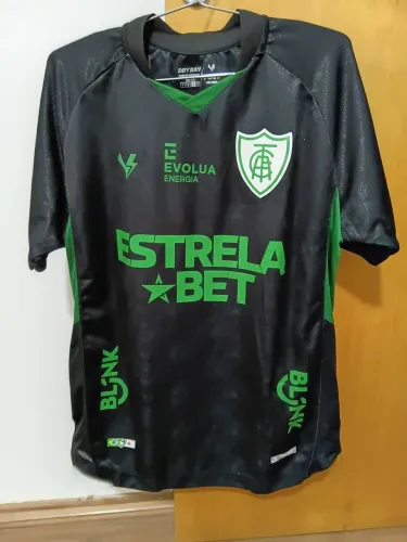 Camisa America MG Mineiro Volt goleiro #93