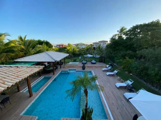 CASA PRA LOCAÇÃO TEMPORADA 4 SUITES COSTA DO SAUIPE !