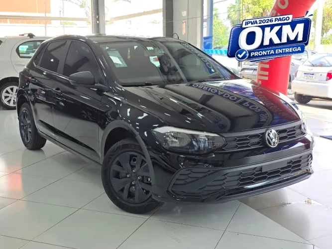 Volkswagen Polo Track 1.0 Flex 12V 5P 2025