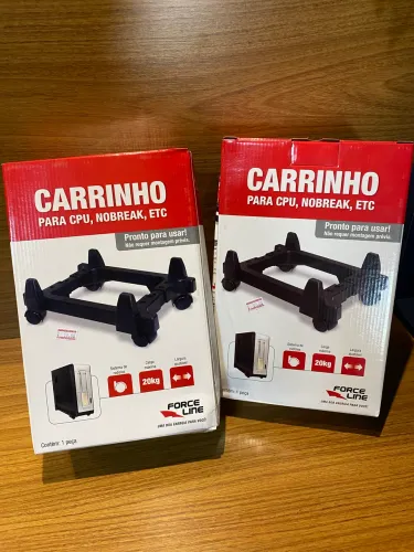 Carrinho para CPU, Nobreak NOVO 