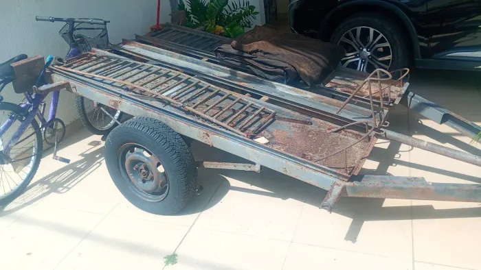 Vendo carretinha