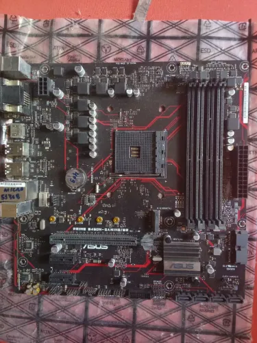 Placa mãe b450m da assus prime gamer